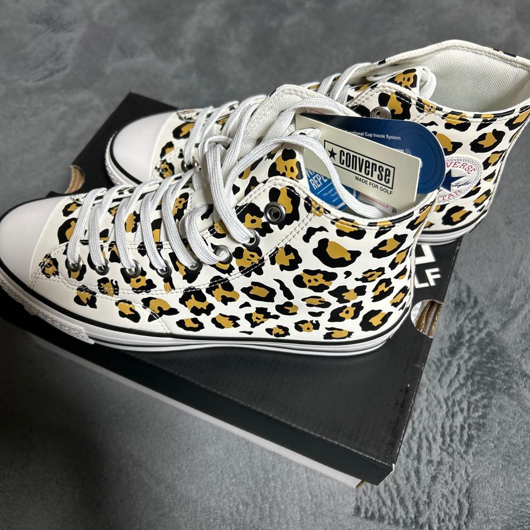コンバース　ゴルフシューズ