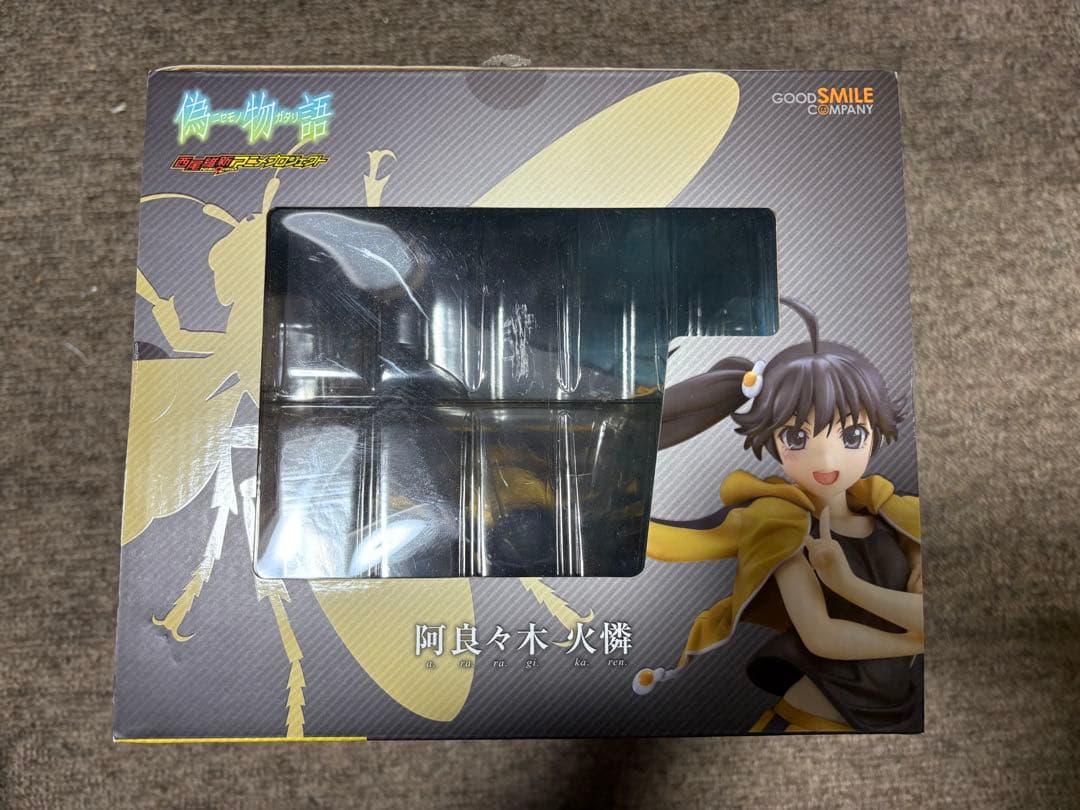 グッドスマイルカンパニー 1/8 偽物語 阿良々木火憐 【未開封】
