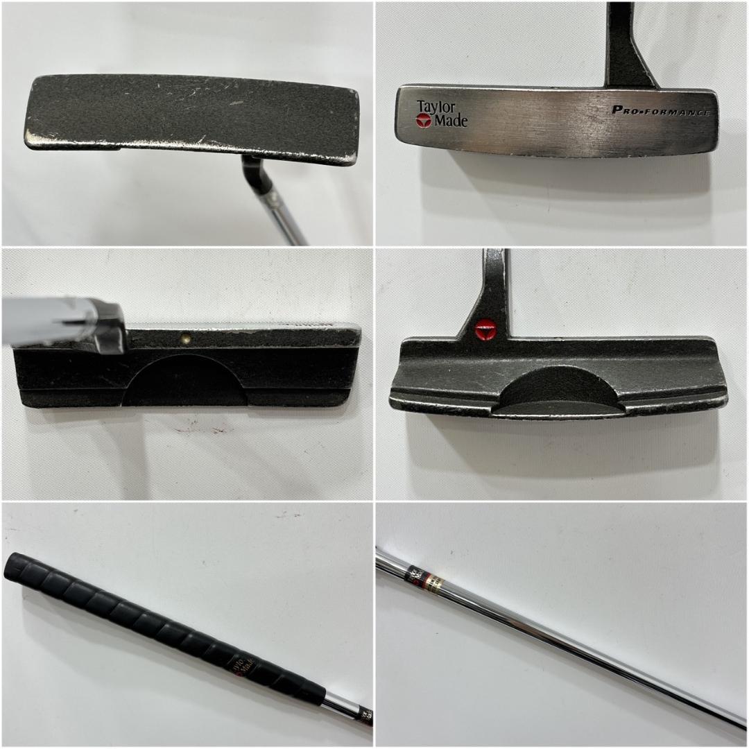 メンズ右利き初心者用　テーラーメイド　ゴルフクラブセット　W-2546