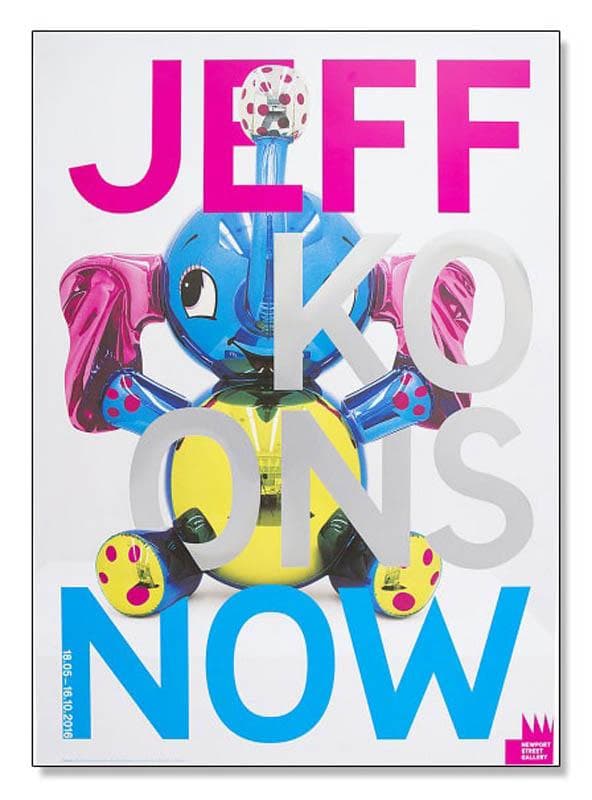 額装済/Elephant（ジェフ クーンズ）