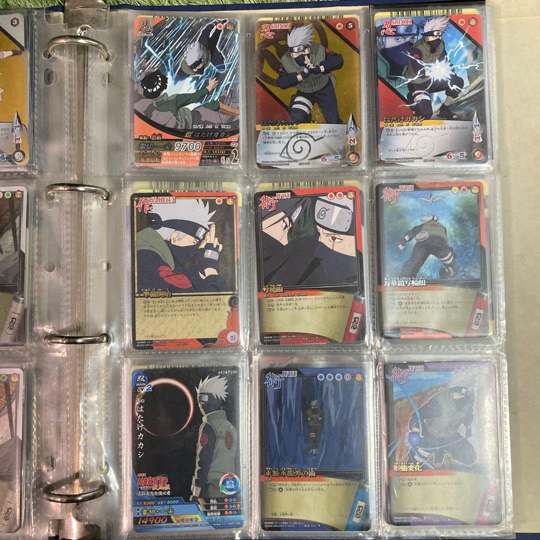【レア】NARUTO ナルト　カードゲーム　セット