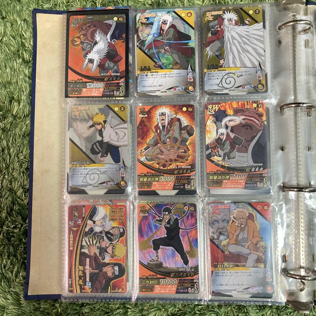 【レア】NARUTO ナルト　カードゲーム　セット