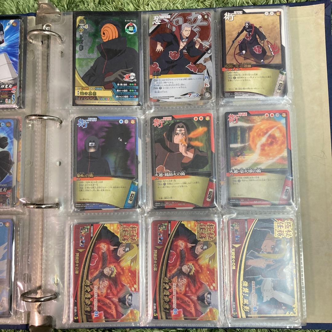 【レア】NARUTO ナルト　カードゲーム　セット