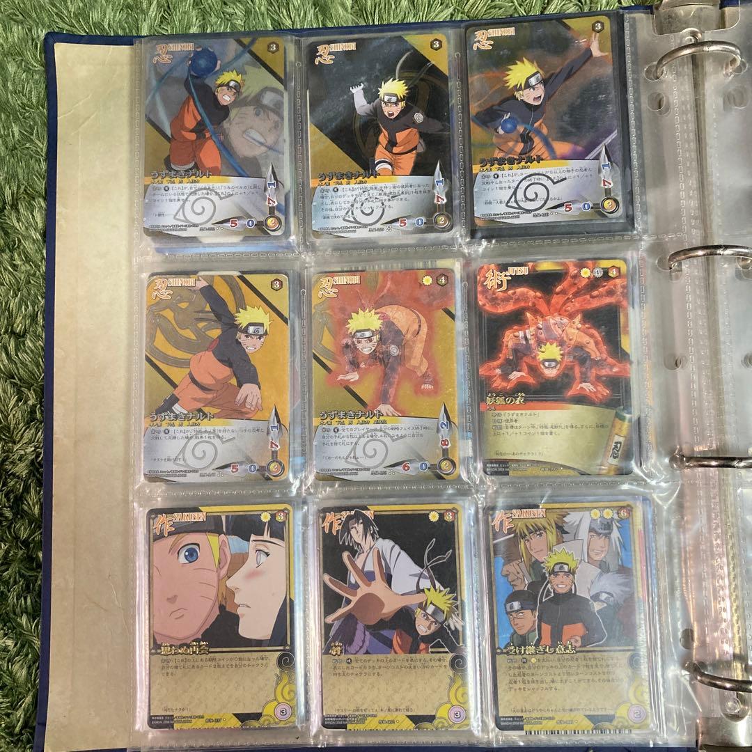 【レア】NARUTO ナルト　カードゲーム　セット