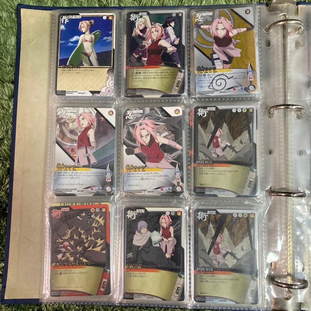 【レア】NARUTO ナルト　カードゲーム　セット