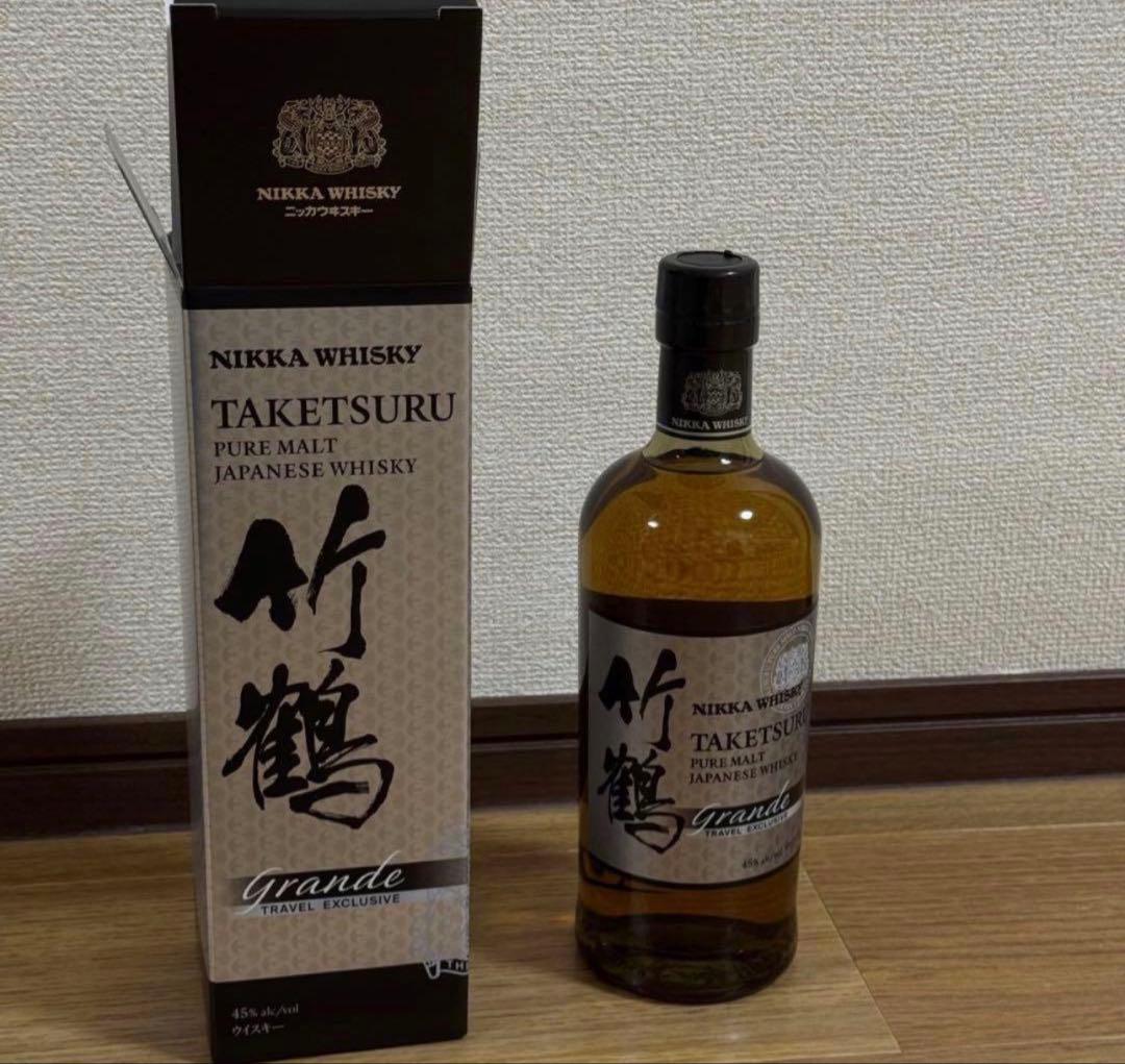 竹鶴 ピュアモルト グランデ　免税店限定
