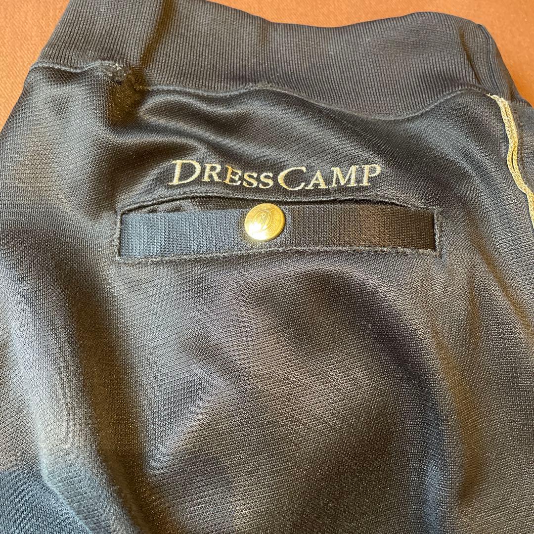 難あり。ドレスキャンプ ジャージセットアップ ティーシャツ セット 黒