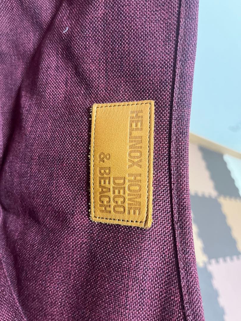 ヘリノックス ホームデコ&ビーチ チェアツー バーガンディ