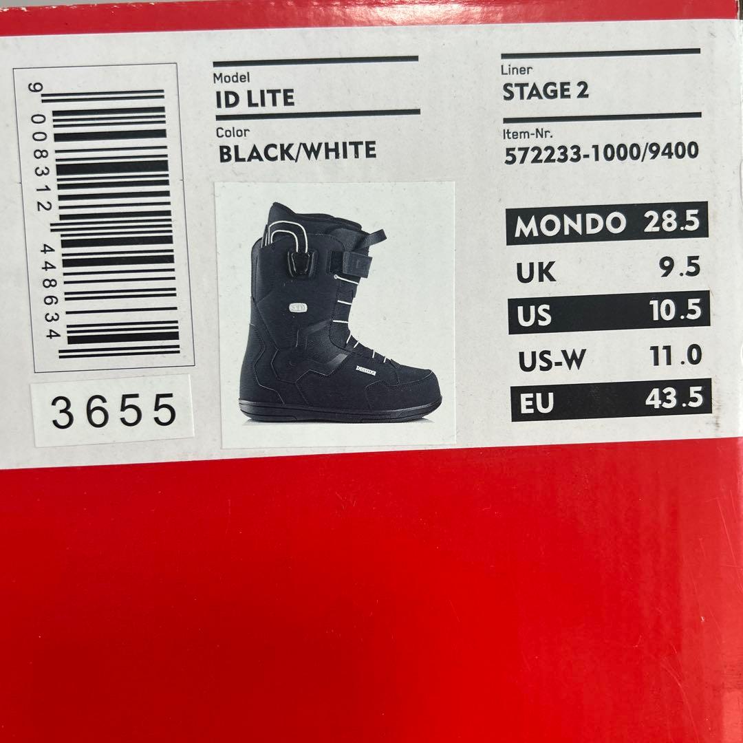 ディーラックス（DEELUXE）スノーボードブーツ 23-24 ID Lite