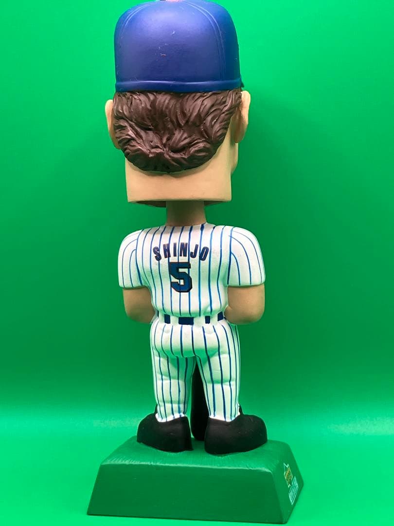 新庄剛志ボブルヘッド ニューヨークメッツ2001年ルーキーイヤー　【レア美品】‼️