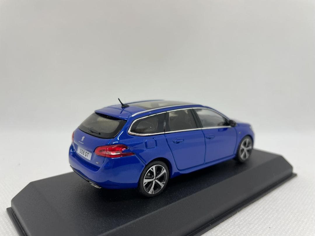 404-081 ノレブ 1/43 プジョー 308 SW GT 2020
