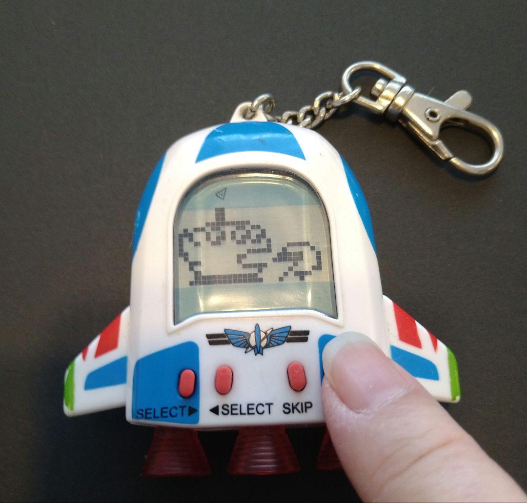 90年代 日本未発売 トイストーリー バーチャルペット育成ゲーム エイリアン