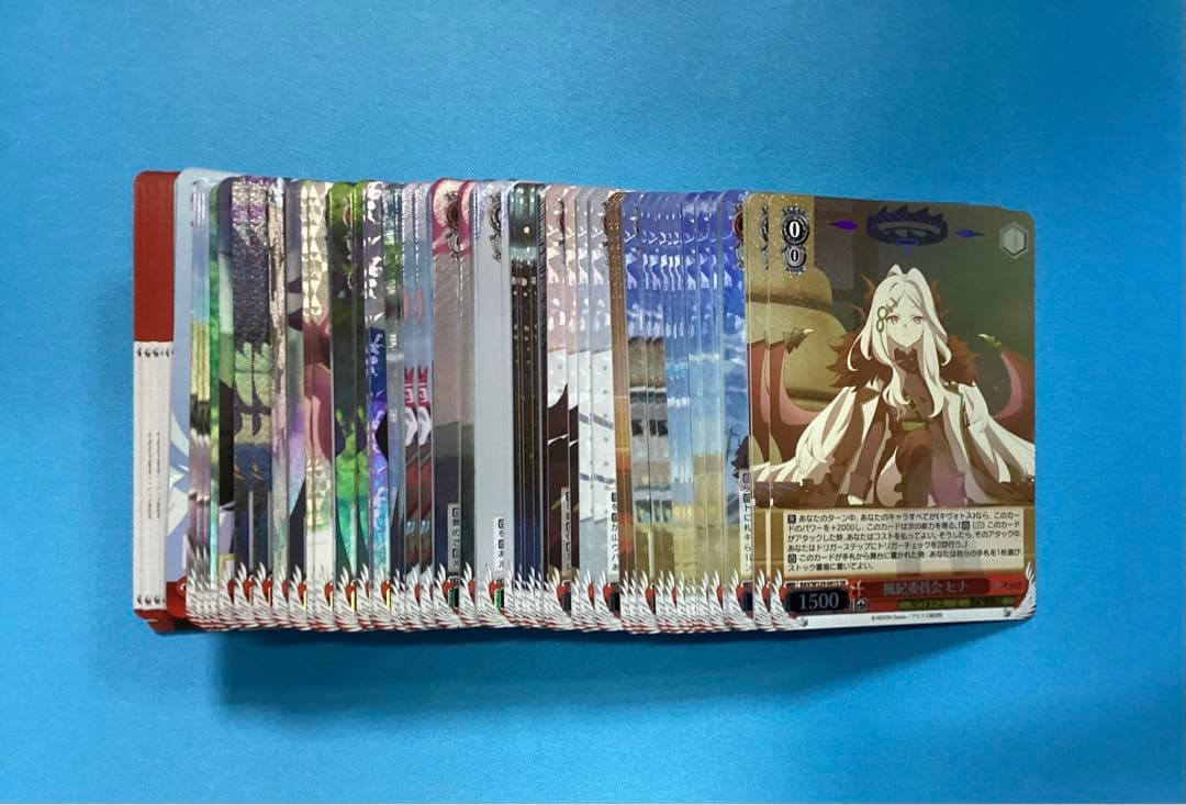 WS ブルーアーカイブ The Animation RRR SR4コン