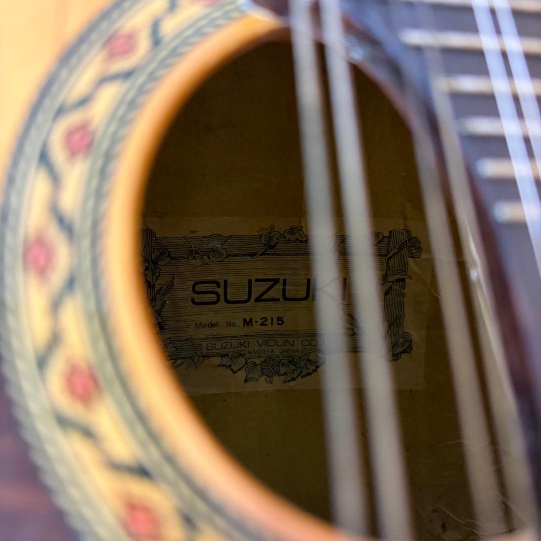【極美品】Suzuki スズキ マンドリン M-215 ハードケース&カギ付