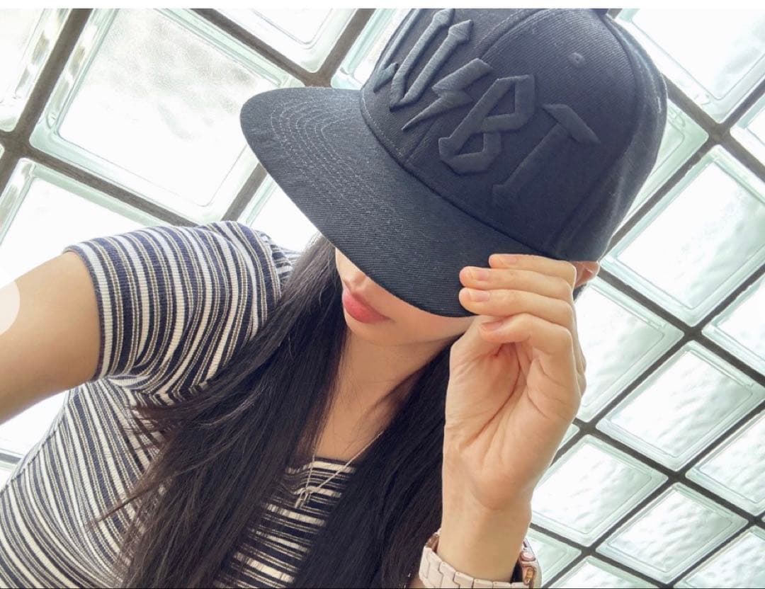 【LOVEBITES】 LV/BT snapback cap