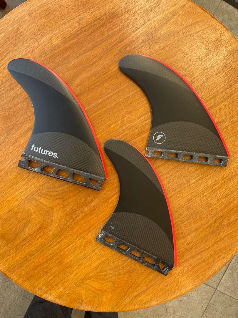 futures. JJF SIGNATURE フィン Lサイズ 3枚セット