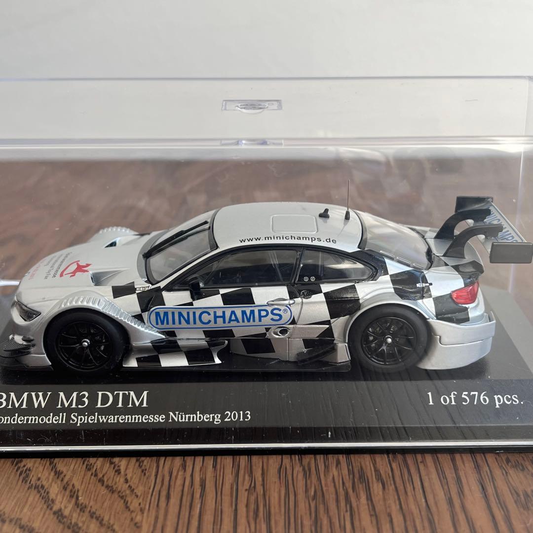  M3 DTM 2013 ミニチャンプスSondermodell 1/43