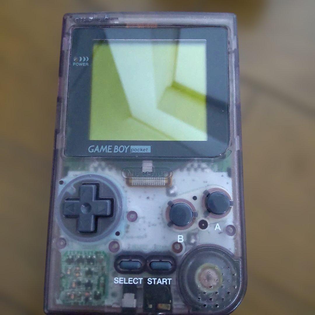 ゲームボーイポケット　ポケットカメラ　ポケットプリンタ　通信ケーブル　※説明必読