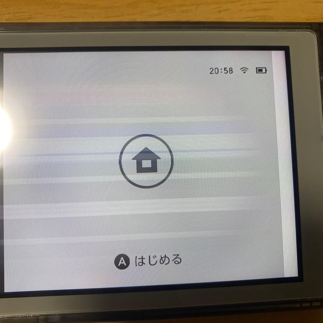 Nintendo Switch Lite クリアデザイン 本体のみ ジャンク品