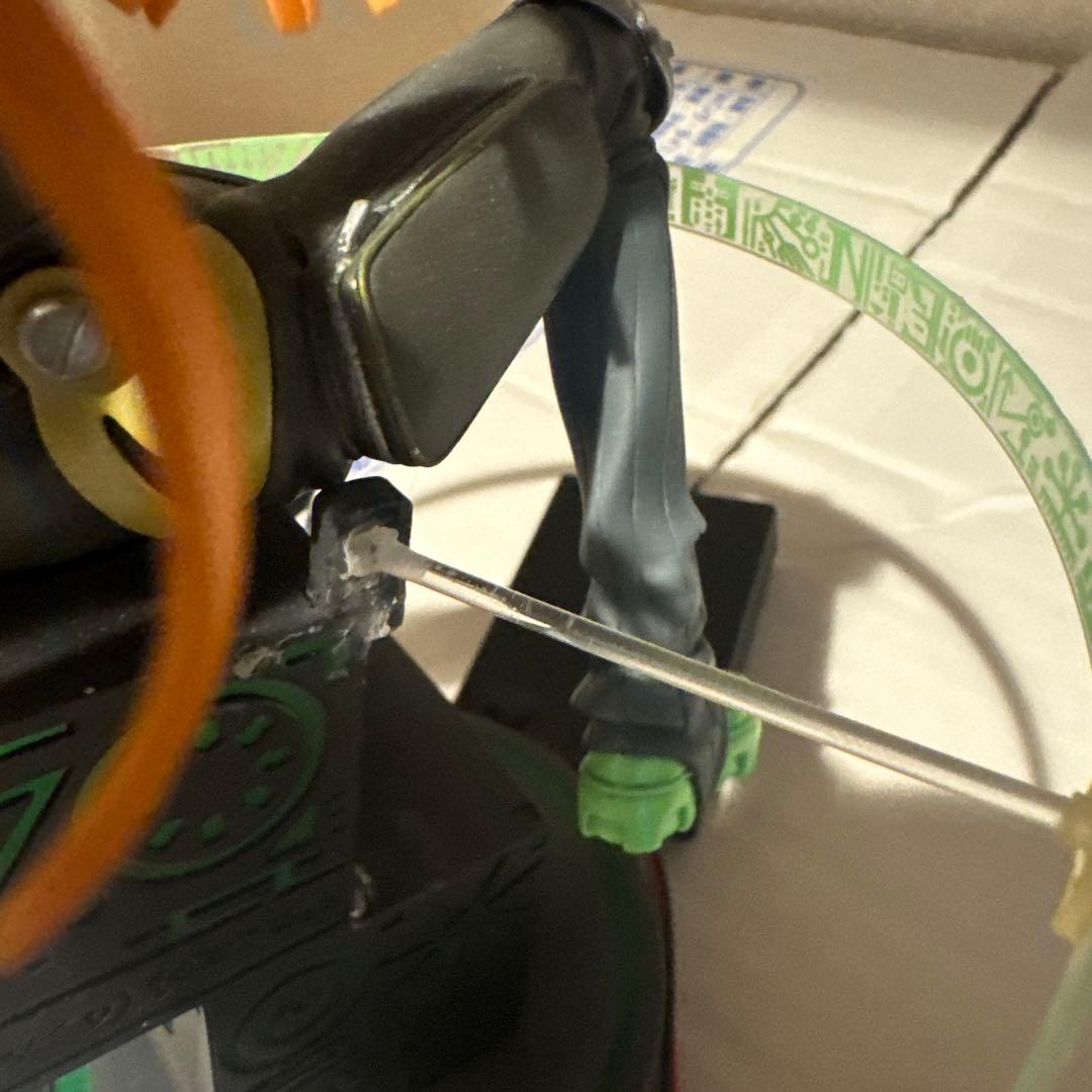 ペルソナ5 佐倉双葉 怪盗Ver. ガレキ 1/7フィギュア　ジャンク要注意