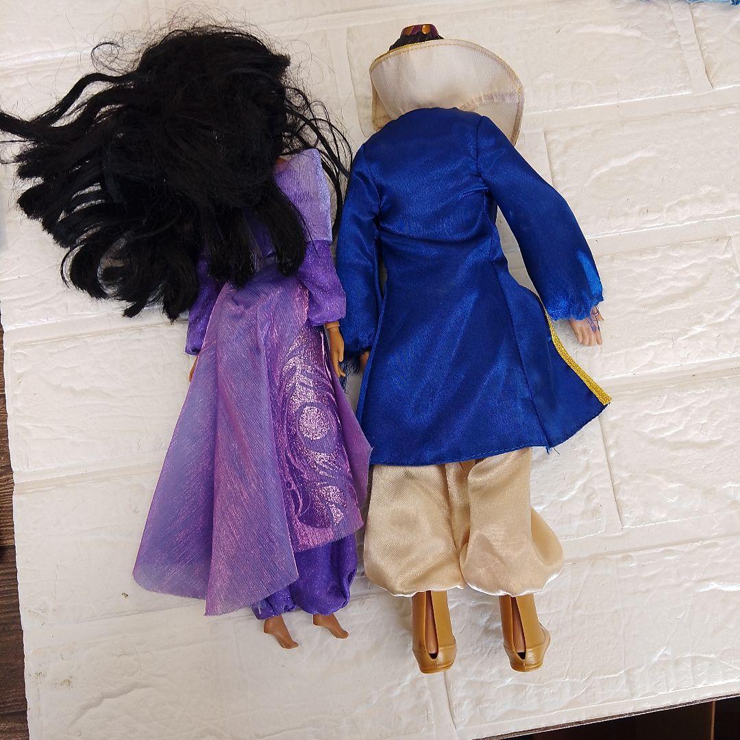 アラジン 　ジャスミン 　シンギング　ドール　セット　ディズニープリンセス