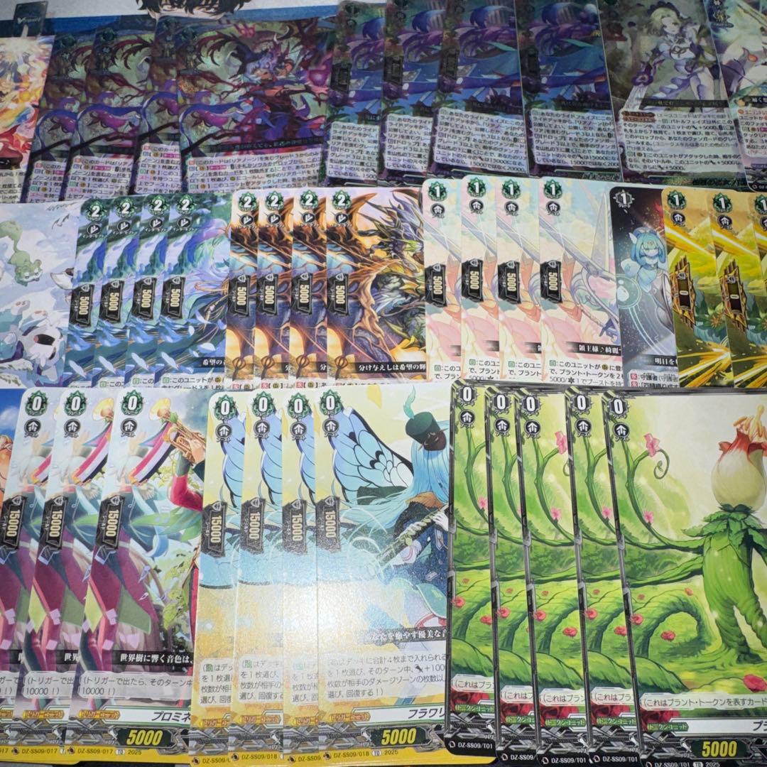 リアノーン　マスクス　デッキ　ヴァンガード　ストイケイア　サンセリーテ　パーツ込