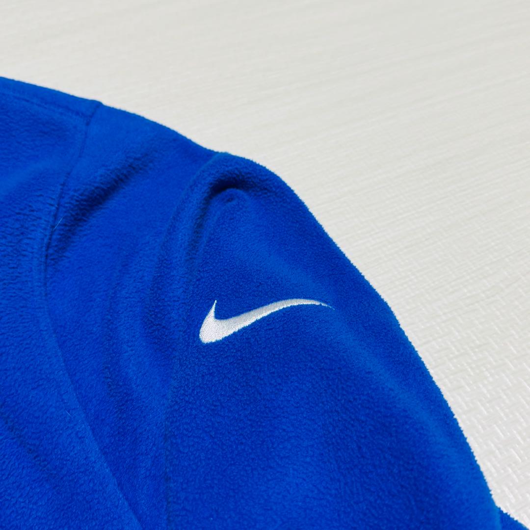 マルボンゴルフ　ナイキ　コラボ　別注　フリース　ブルー　Mサイズ　レア