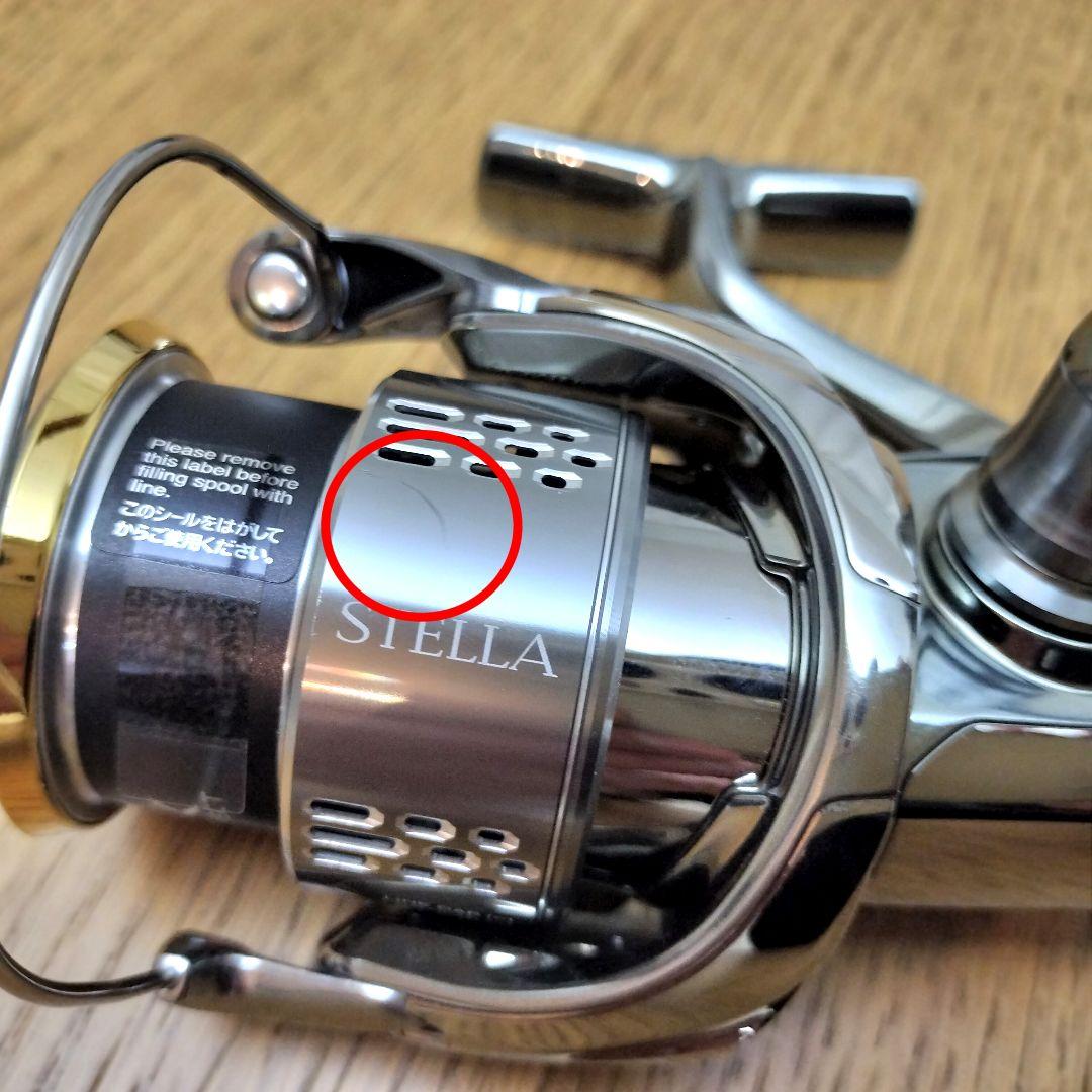 シマノ 18ステラ 3000MHG