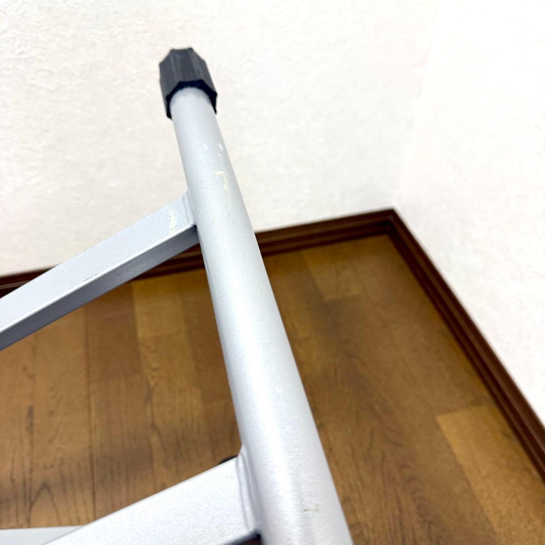 K&M キーボードスタンド X型 シルバー