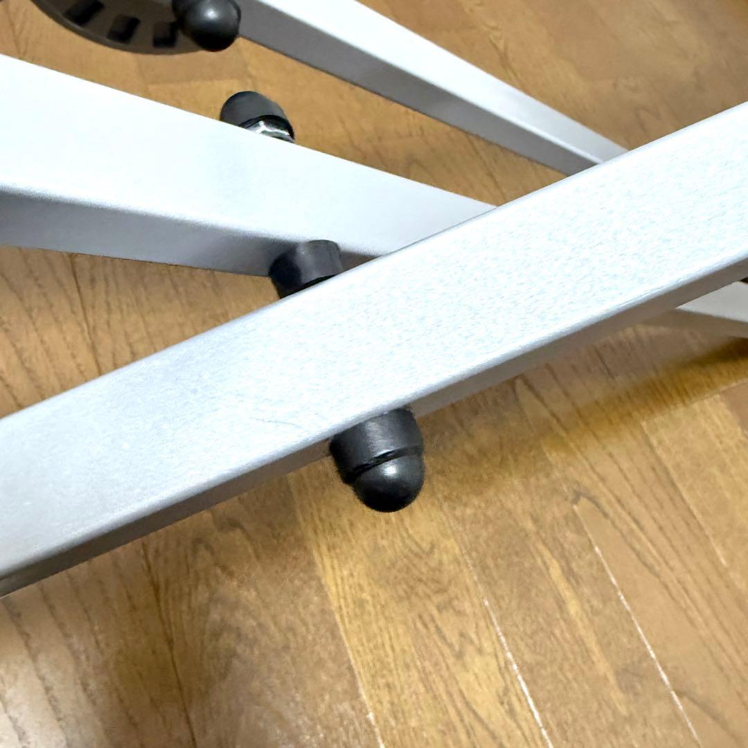 K&M キーボードスタンド X型 シルバー