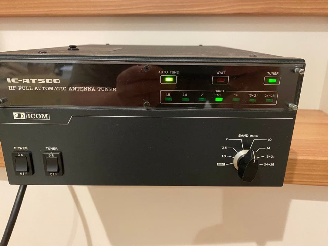 ICOM IC-AT500 アンテナチューナー