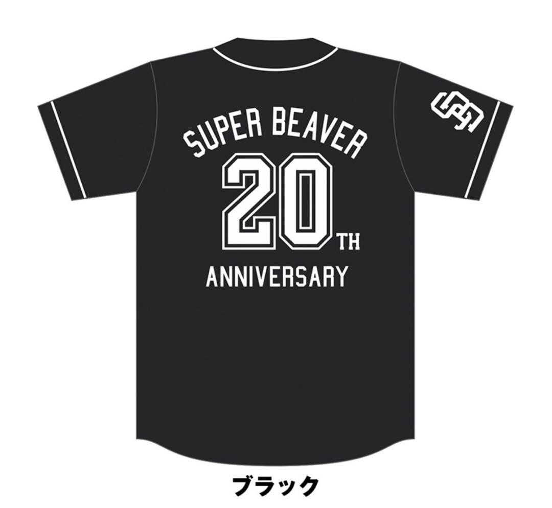 SUPERBEAVER ベースボールシャツ 新品 L スーパービーバー グッズ
