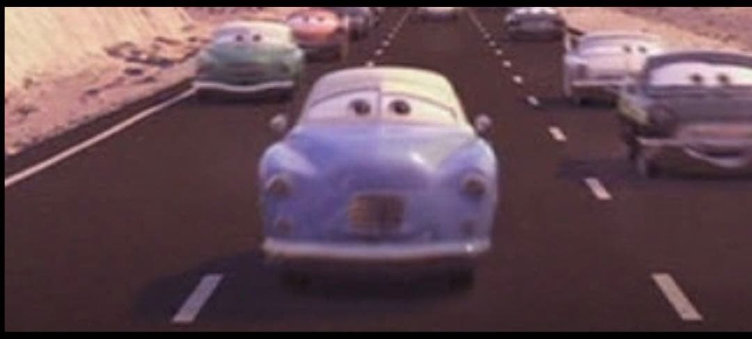 JONAS REVERA ラモーン　ramone カーズ ミニカー