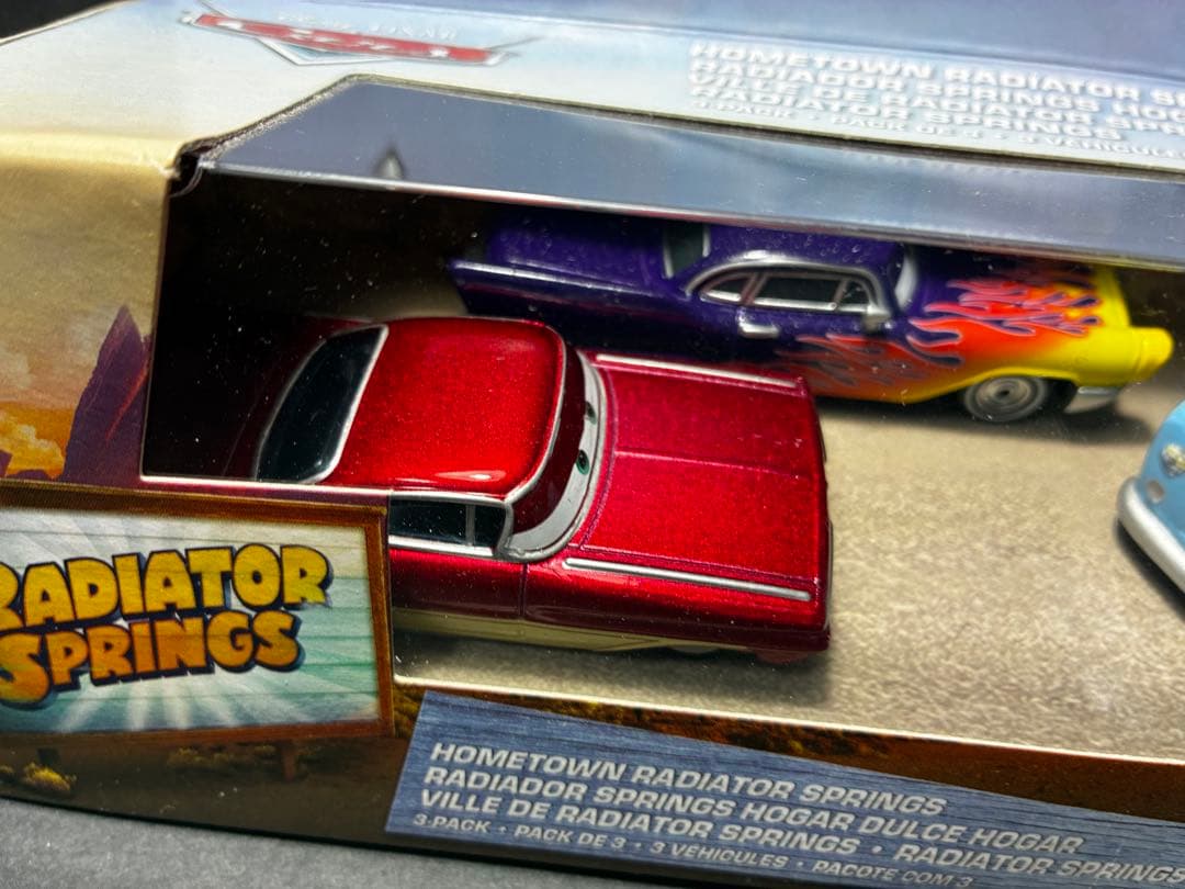 JONAS REVERA ラモーン　ramone カーズ ミニカー