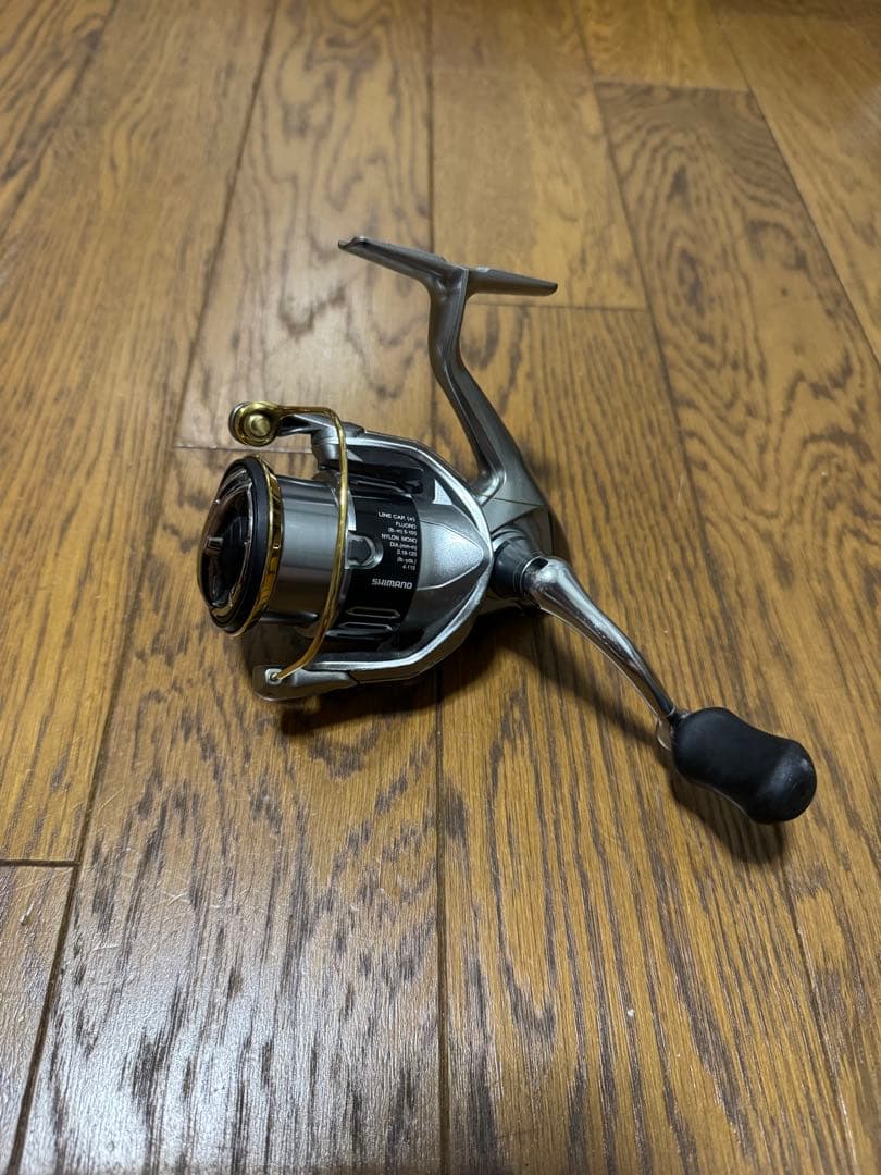 シマノ ツインパワー 2500S 巻き感極上 メンテ済 即発送