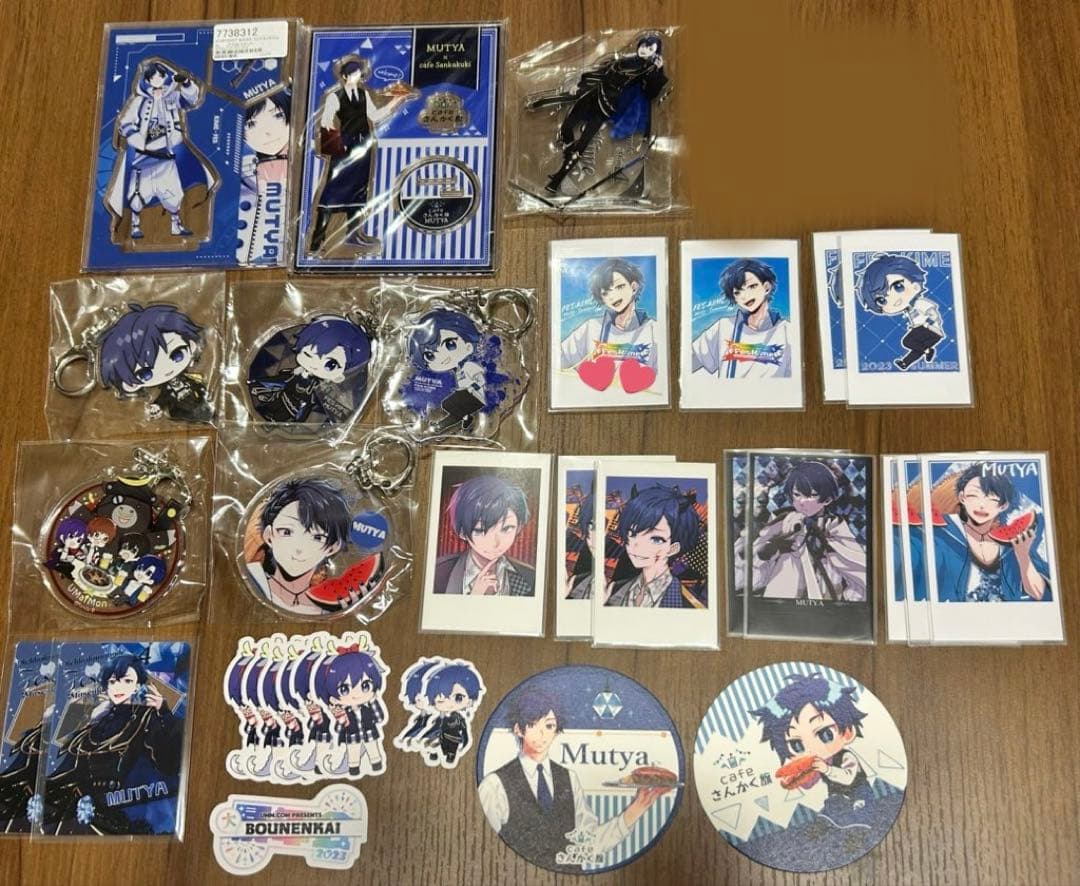 大量 フェスキメ ムチャ グッズ まとめ セット