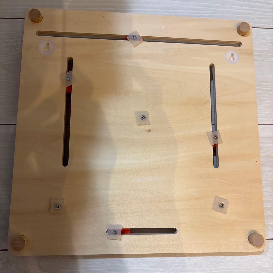 知育時計　知育カレンダー　ミッフィー Nijntje木製 オランダ