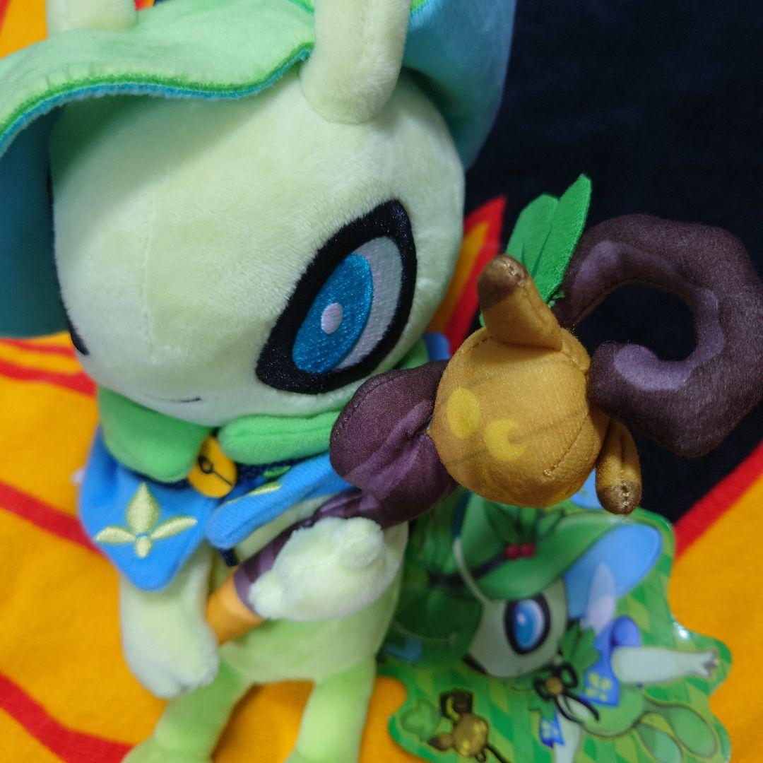 セレビィ Halloween Festival! ぬいぐるみ　ポケモンセンター