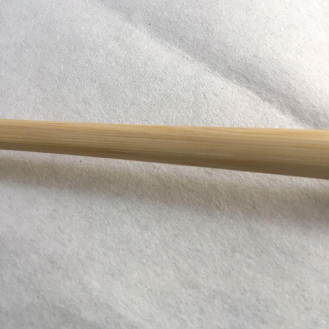 茶道具　茶杓　銘:乱飾　松尾流十二代松尾宗典作　妙玄斎書付　共筒　共箱S83CS