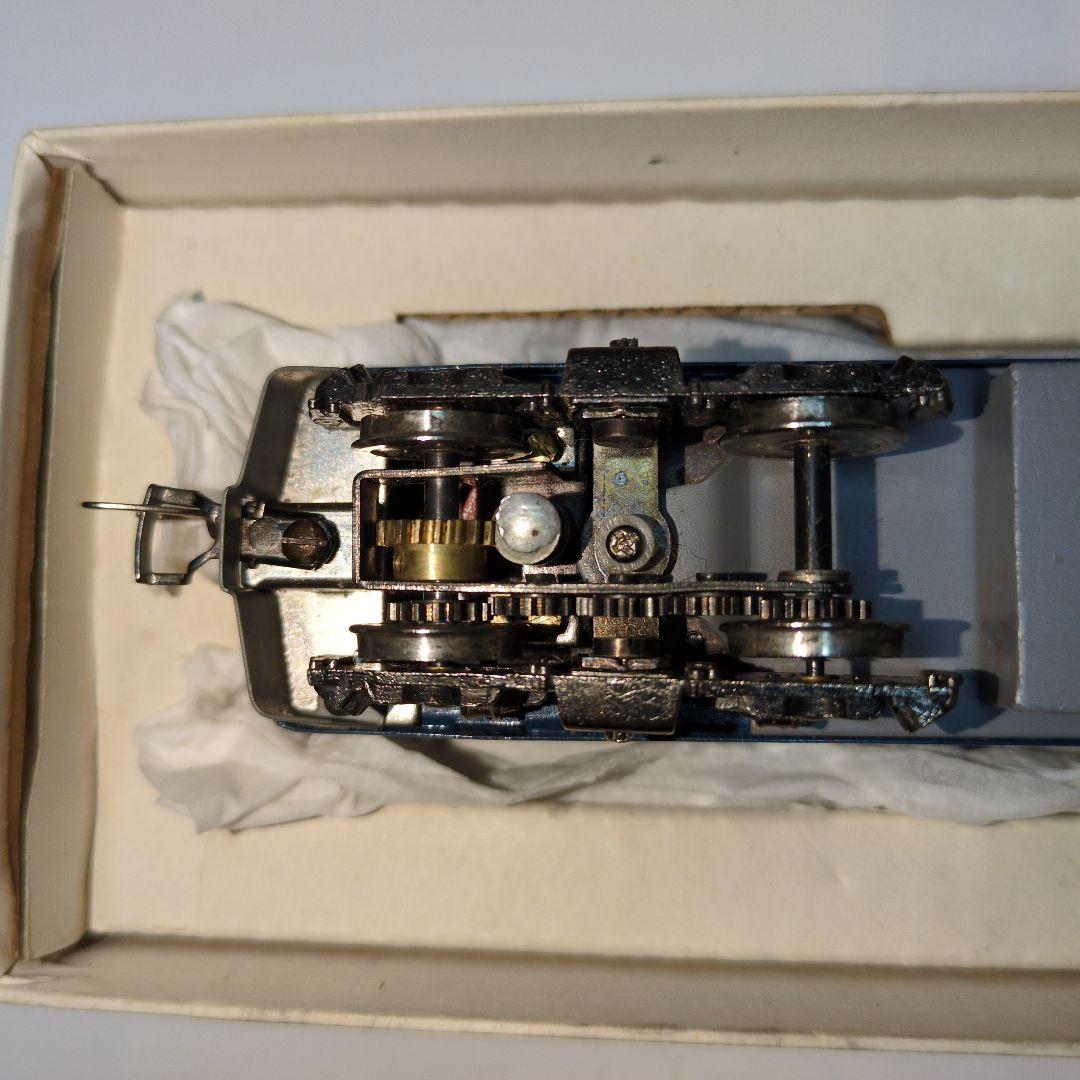 Katsumi ED100-1 鉄道模型 青 HOゲージ　他2両　計3両セット