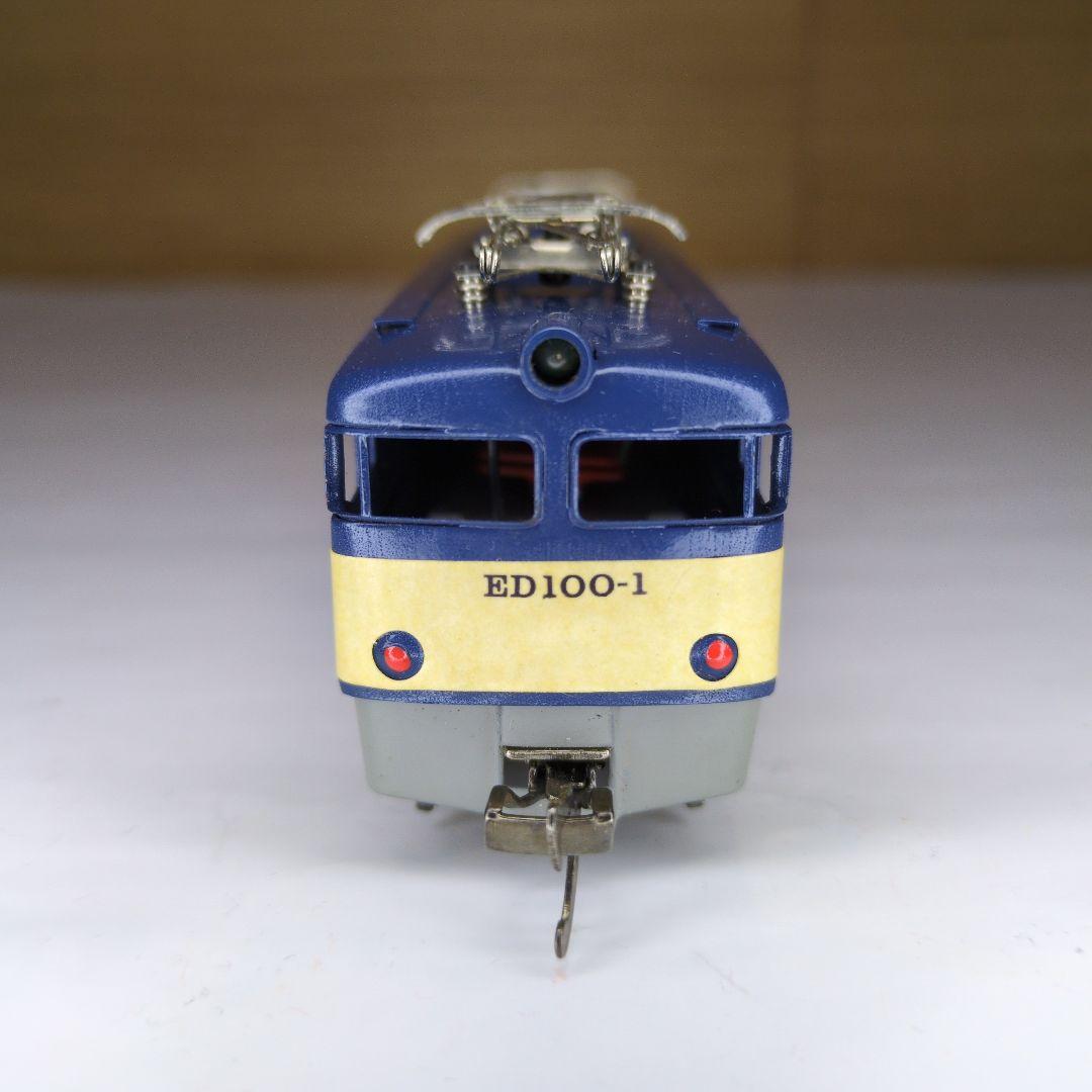 Katsumi ED100-1 鉄道模型 青 HOゲージ　他2両　計3両セット