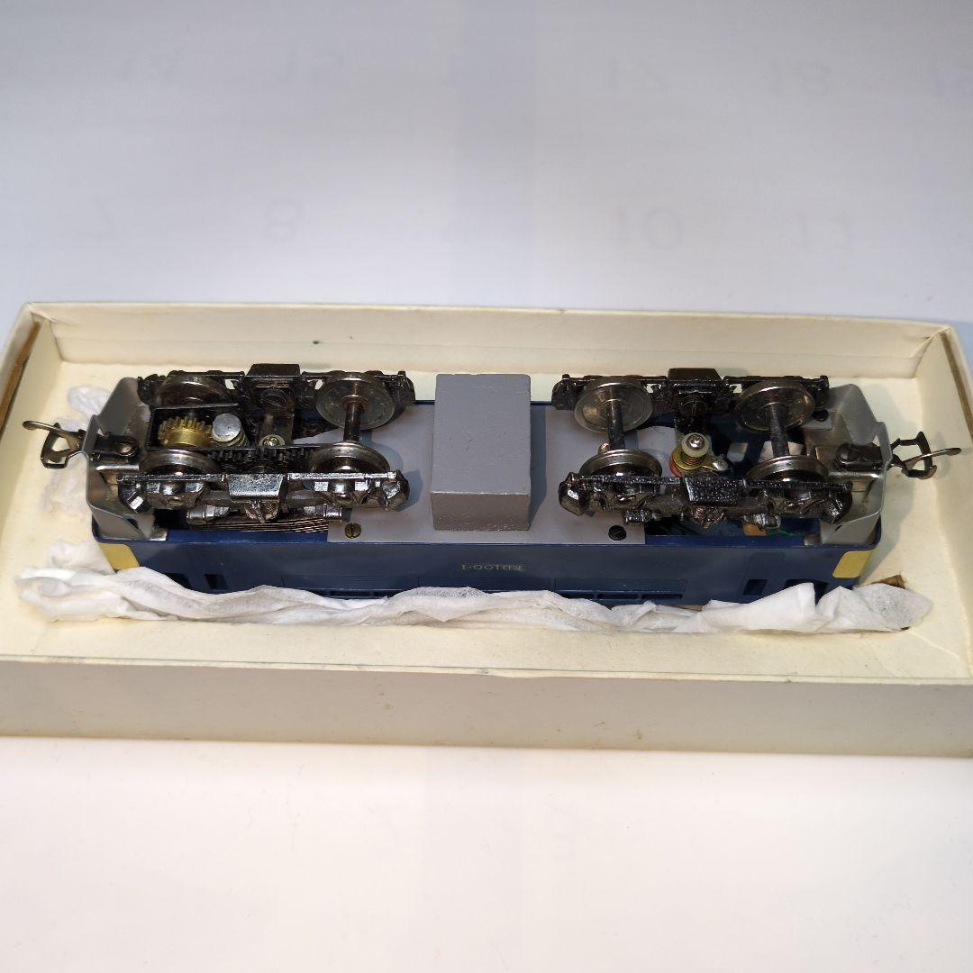 Katsumi ED100-1 鉄道模型 青 HOゲージ　他2両　計3両セット