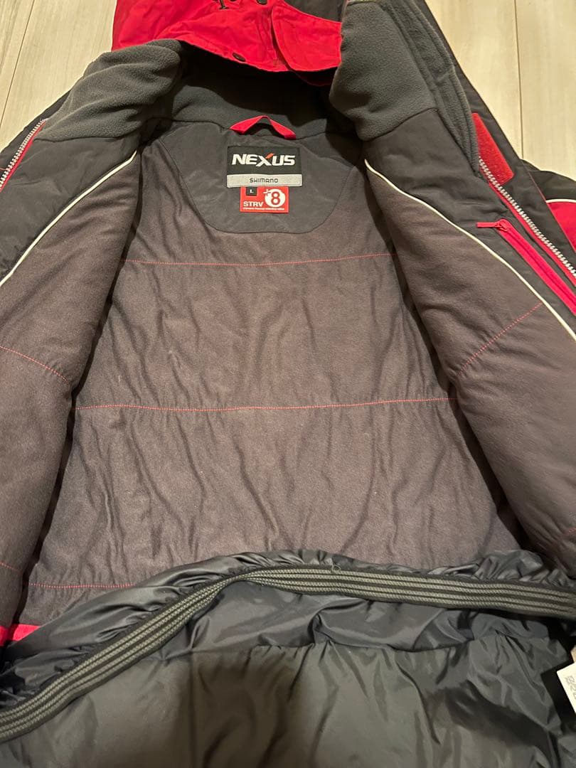 SIMANO、シマノ、NEXUS ネクサス　ハイグレード防寒ウェザースーツ上下