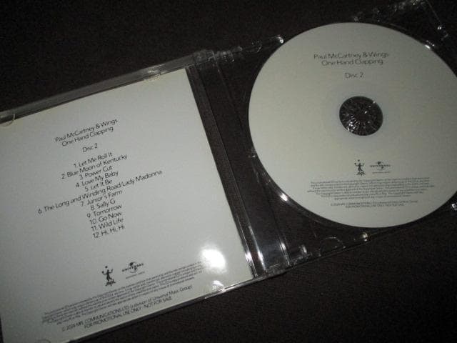 洋楽 paul mccartney & wings the backyard