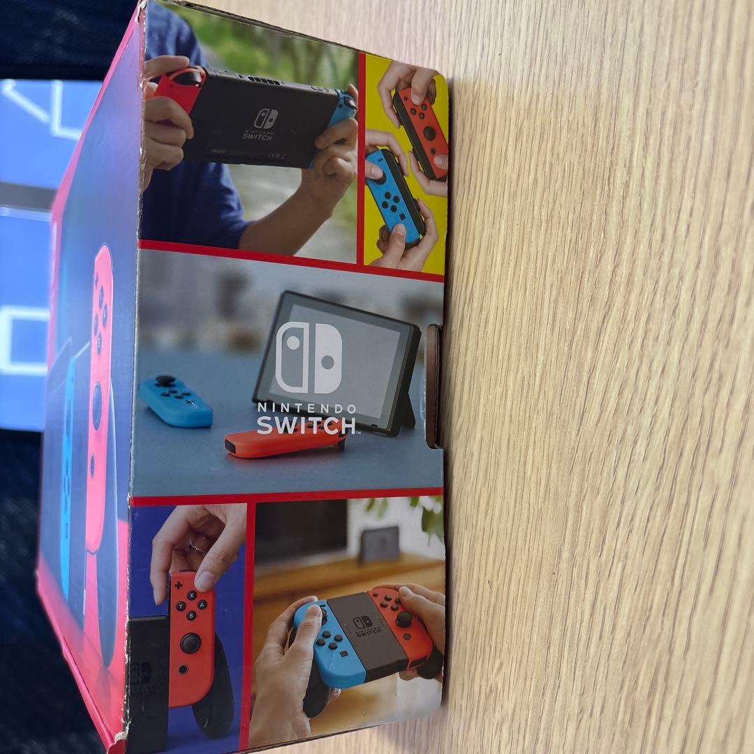 『本日限定価格』未使用Nintendo Switch ネオンブルー/ネオンレッド