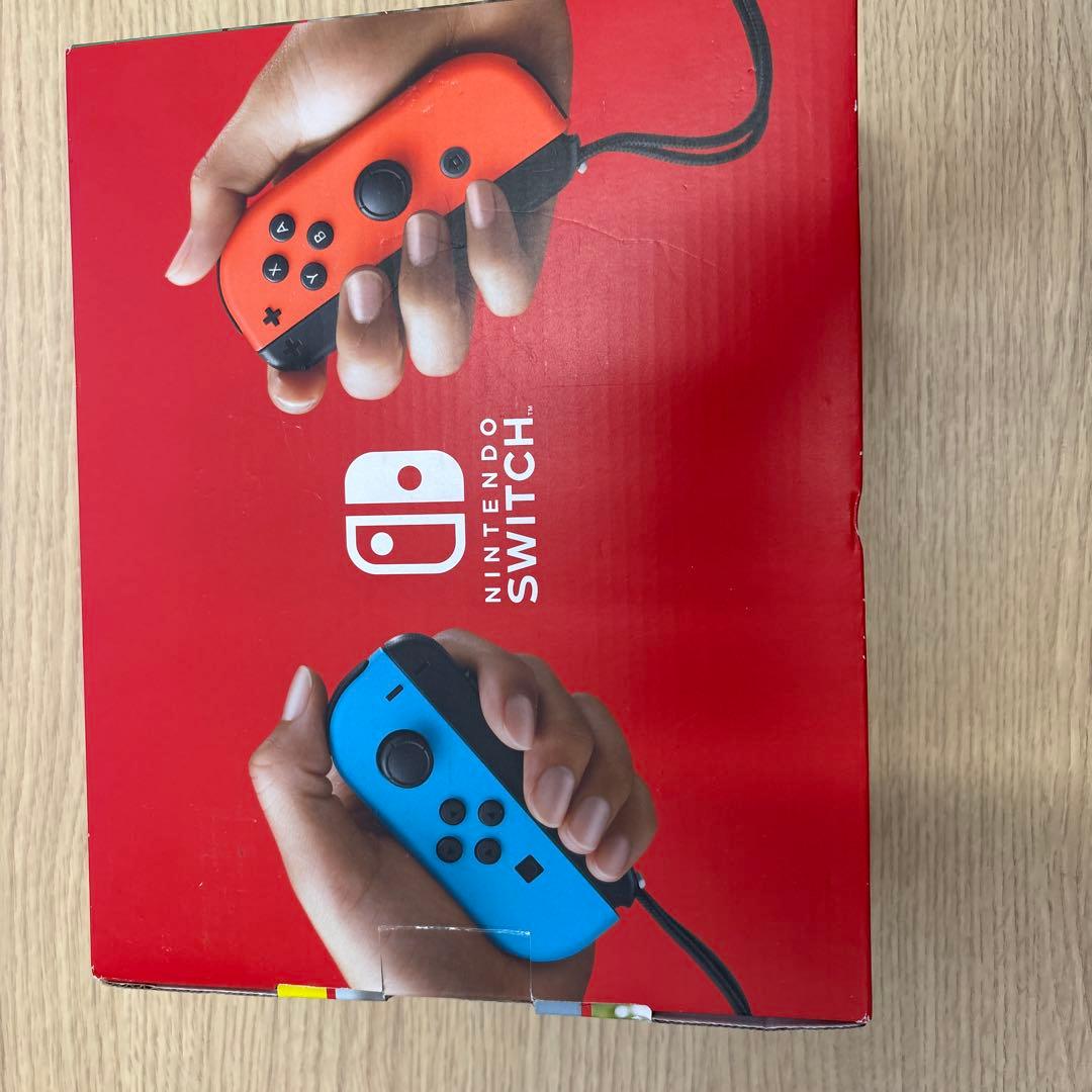 『本日限定価格』未使用Nintendo Switch ネオンブルー/ネオンレッド