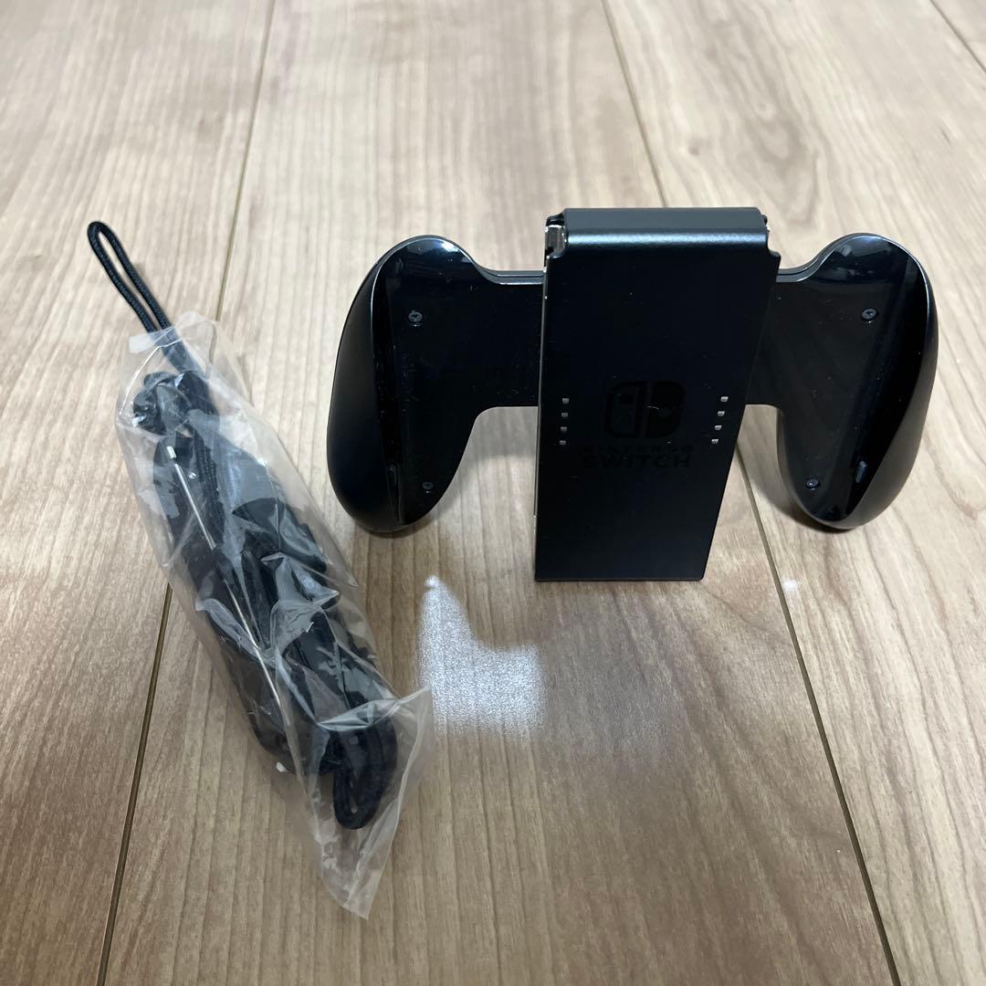 【美品】Nintendo Switch 本体 グレー 付属品あり