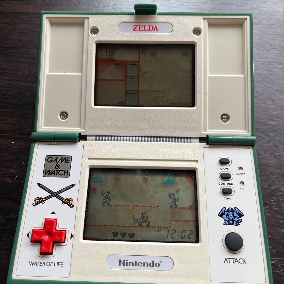 ゲーム&ウォッチ　ゼルダ　ゲームウォッチ　北米版 ZELDA(ゼルダ)