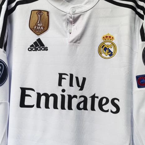 14/15 レアル・マドリード ホーム 7番 C・ロナウド 長袖 ユニフォーム