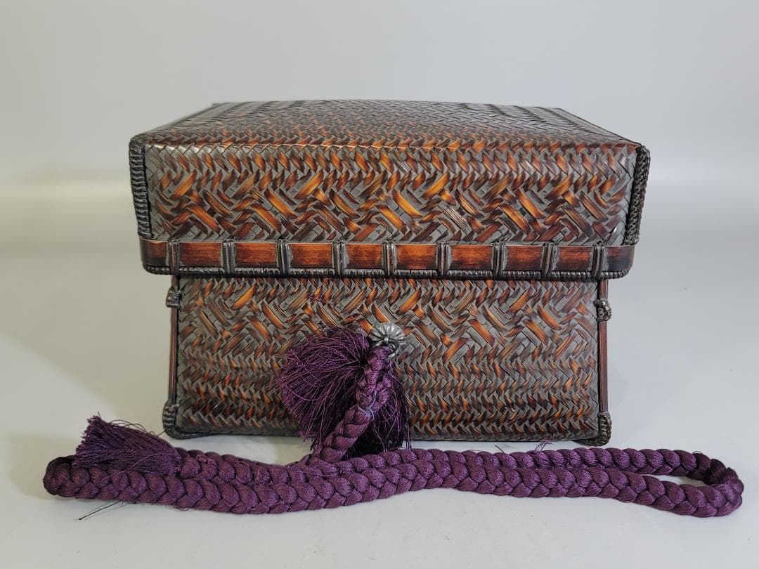 茶道具 茶籠 内雅裂